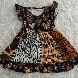 Disney Animal Print 2T Dress
